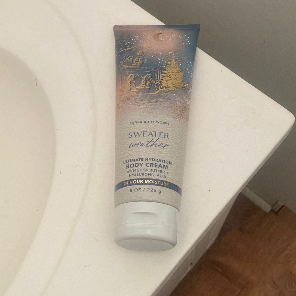 Bath & Body Works Sweater Weather Body Cream